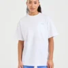 Show Up Oversized T Shirt