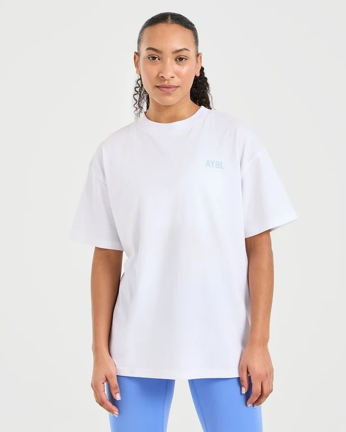 Show Up Oversized T Shirt