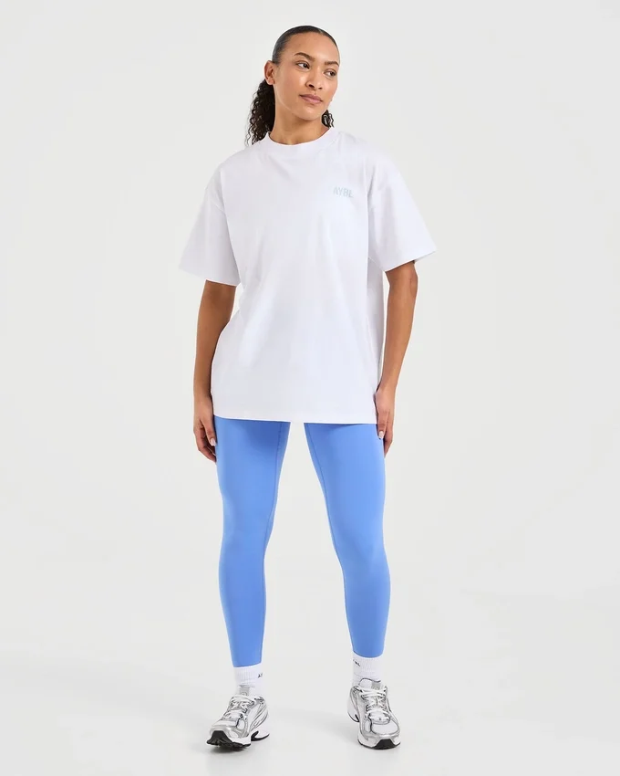 Show Up Oversized T Shirt