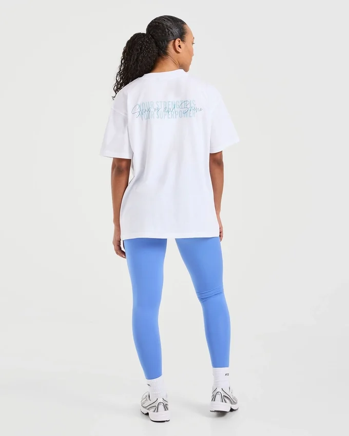 Show Up Oversized T Shirt