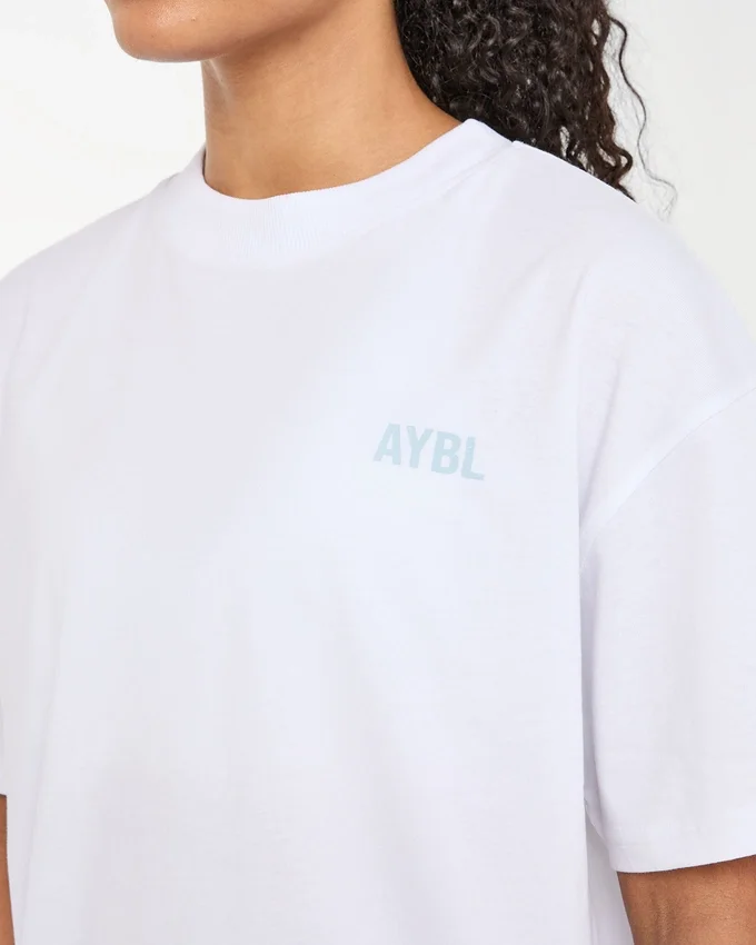 Show Up Oversized T Shirt