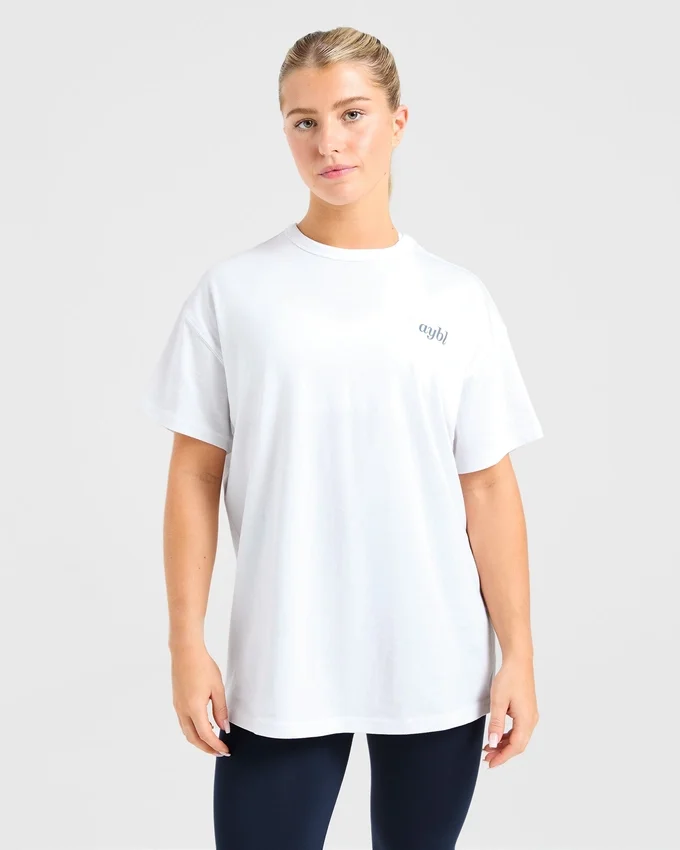 Show Yourself Kindness Oversized T Shirt