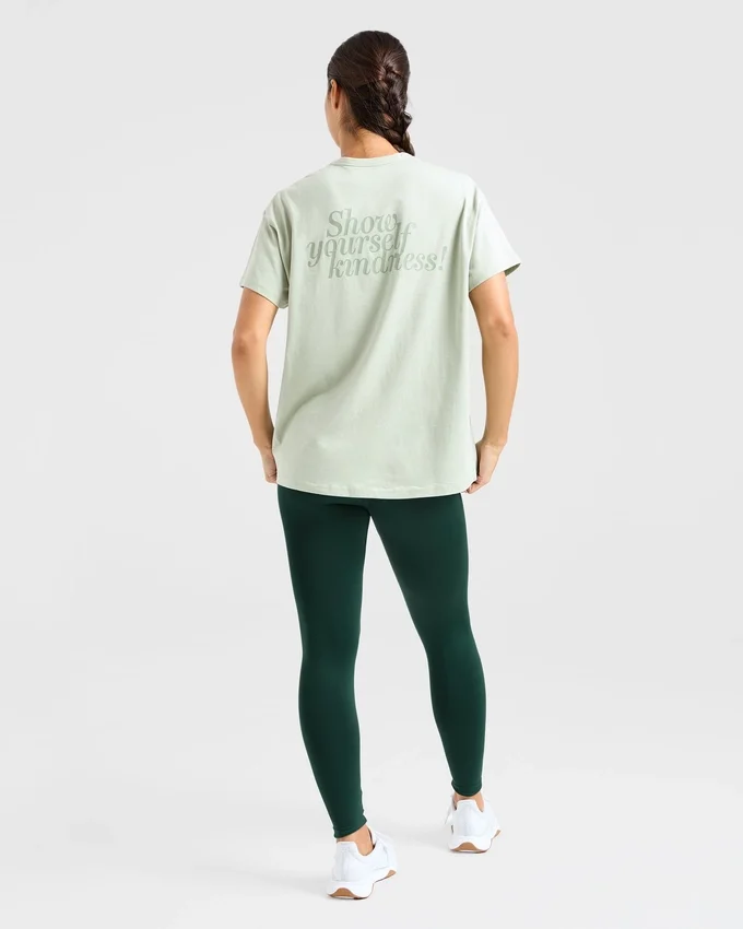 Show Yourself Kindness Oversized T Shirt