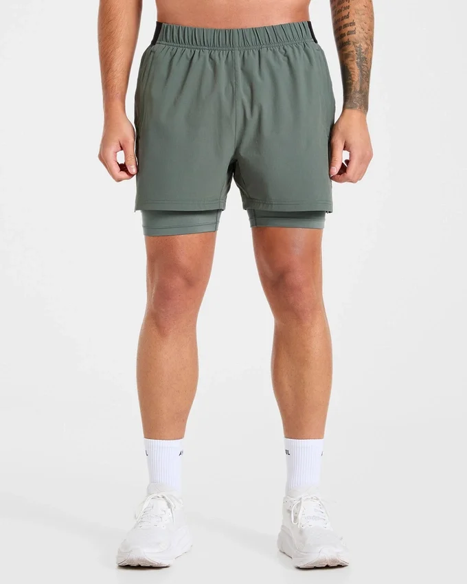 Signature 2 in 1 Shorts