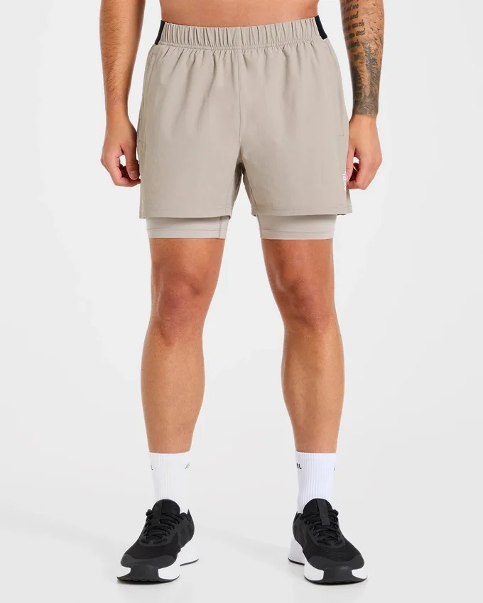 Signature 2 in 1 Shorts