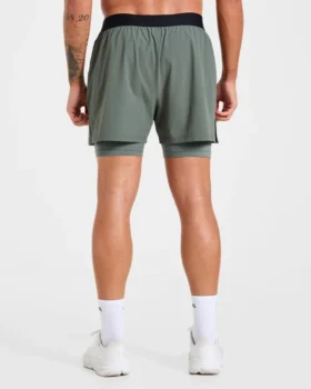 Signature 2 in 1 Shorts