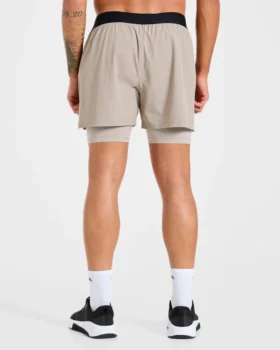Signature 2 in 1 Shorts