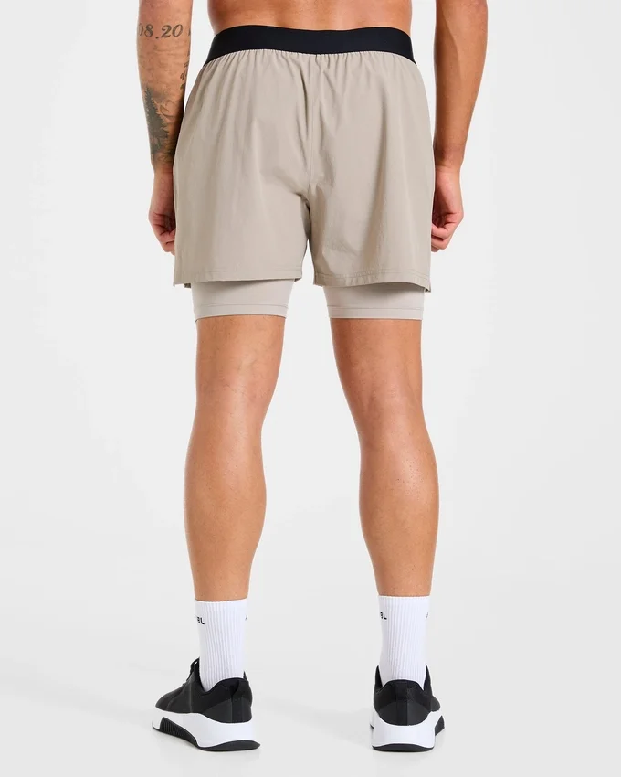 Signature 2 in 1 Shorts