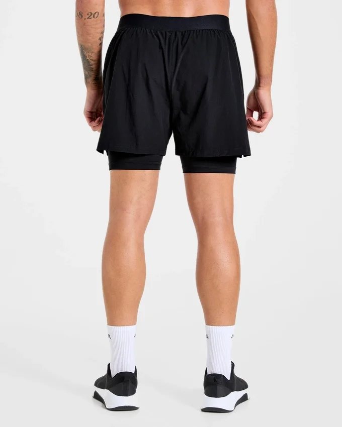 Signature 2 in 1 Shorts