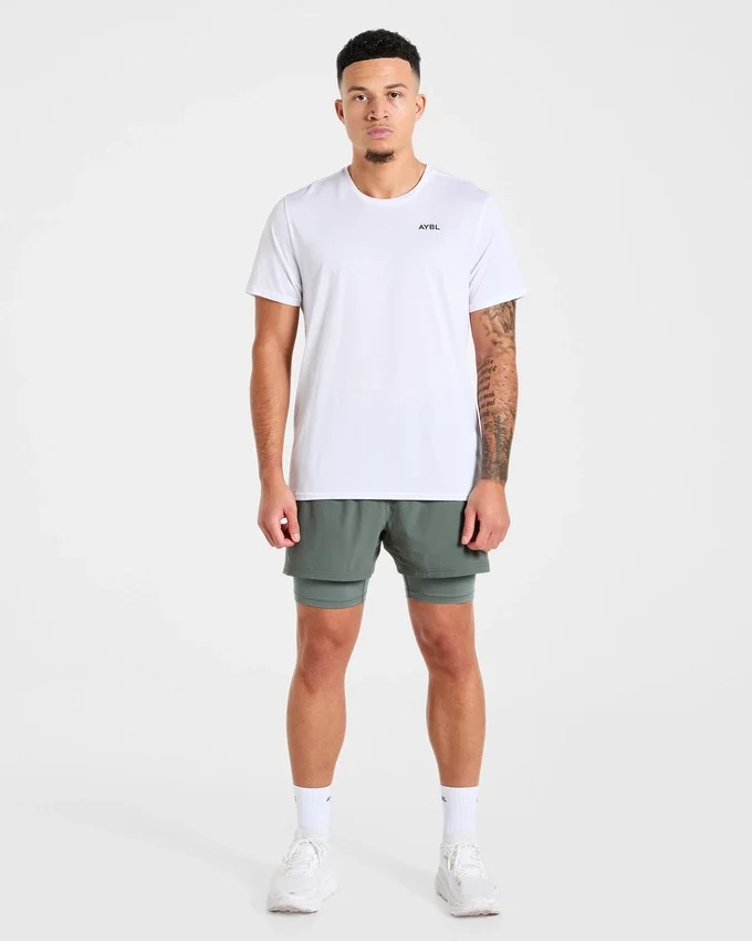 Signature 2 in 1 Shorts