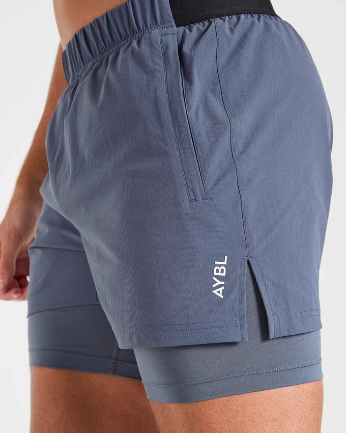 Signature 2 in 1 Shorts