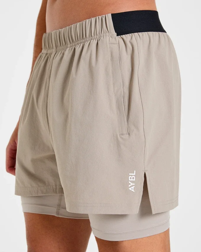 Signature 2 in 1 Shorts