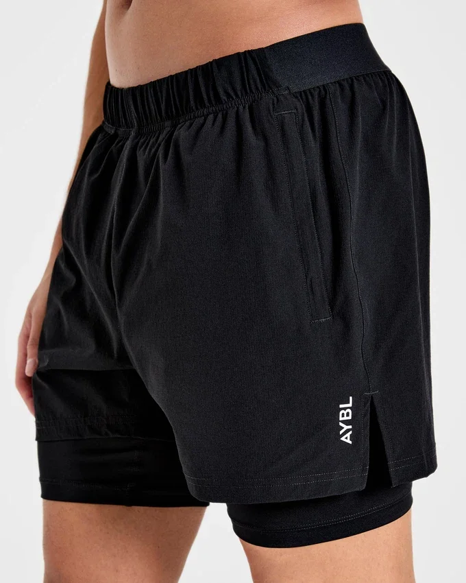 Signature 2 in 1 Shorts