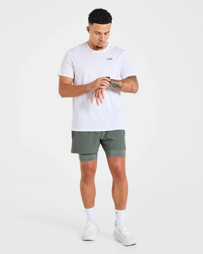 Signature 2 in 1 Shorts
