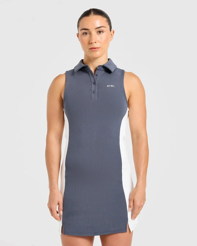 Signature Collar Dress