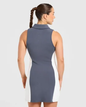 Signature Collar Dress