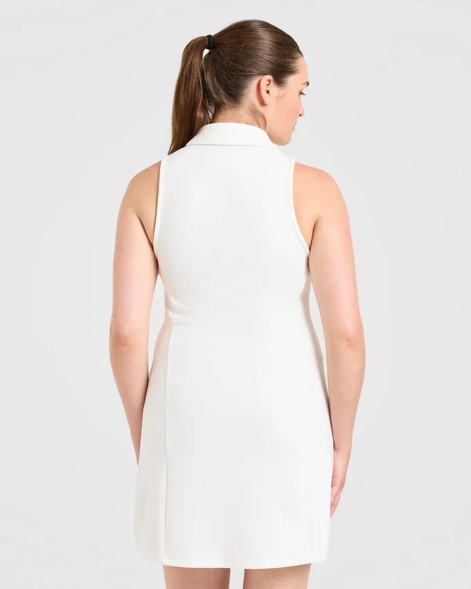 Signature Collar Dress