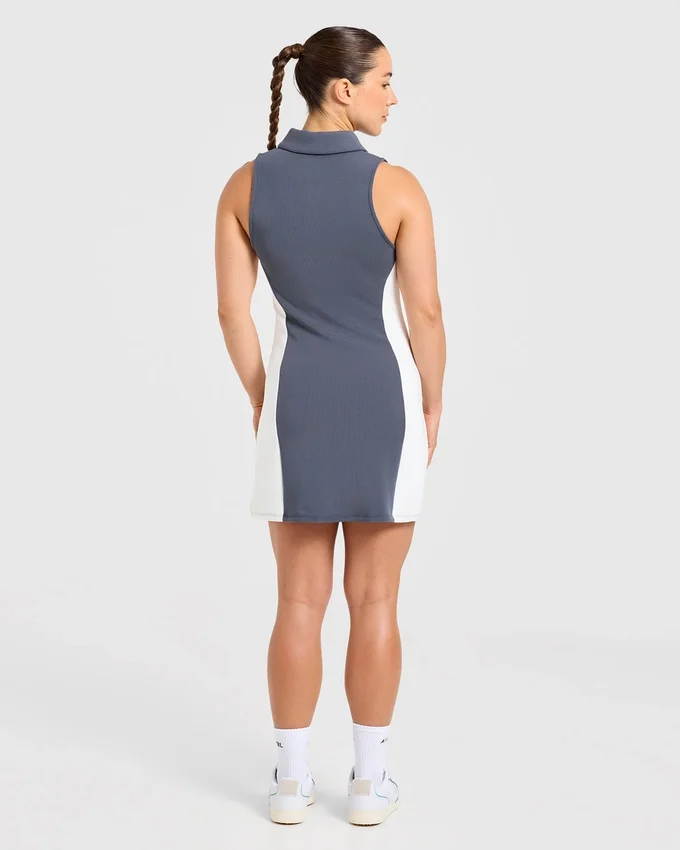 Signature Collar Dress