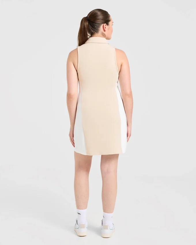 Signature Collar Dress