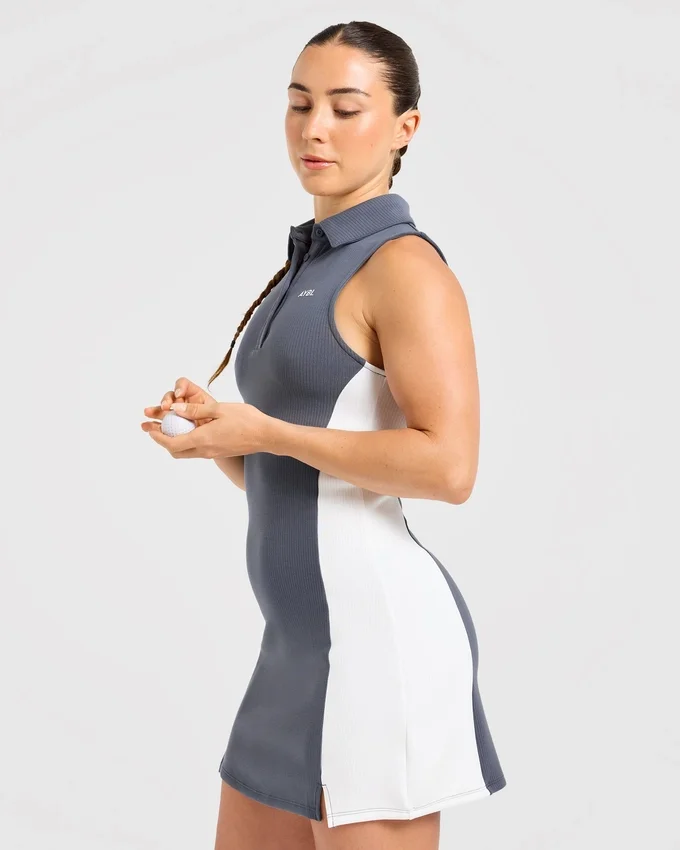 Signature Collar Dress