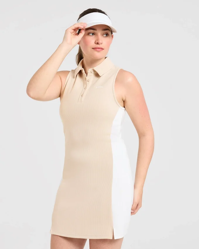 Signature Collar Dress