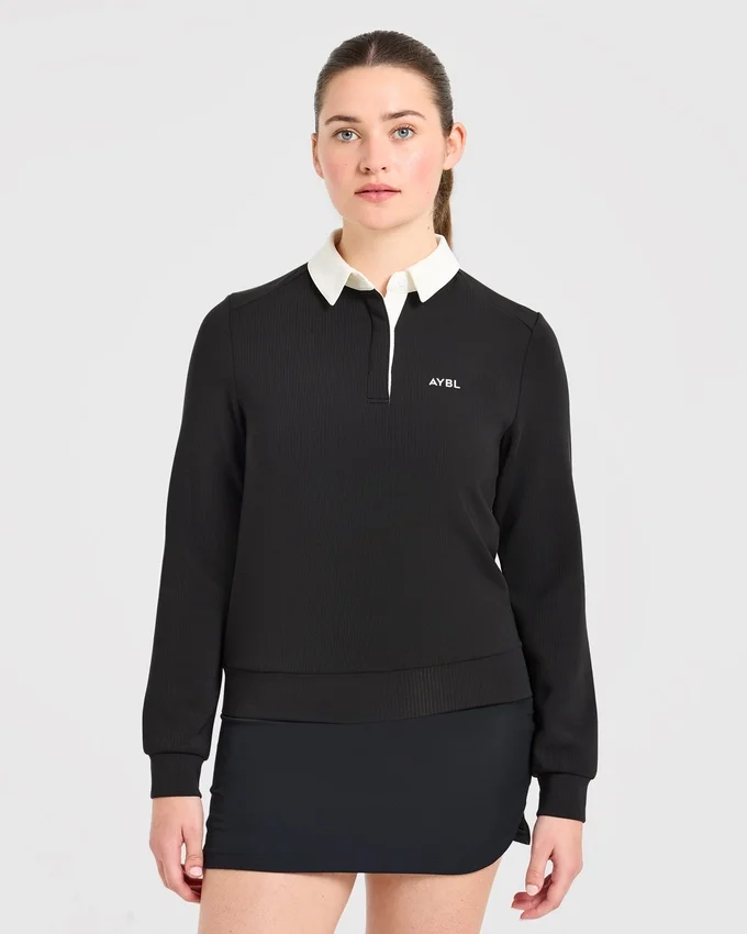 Signature Long Sleeve Polo
