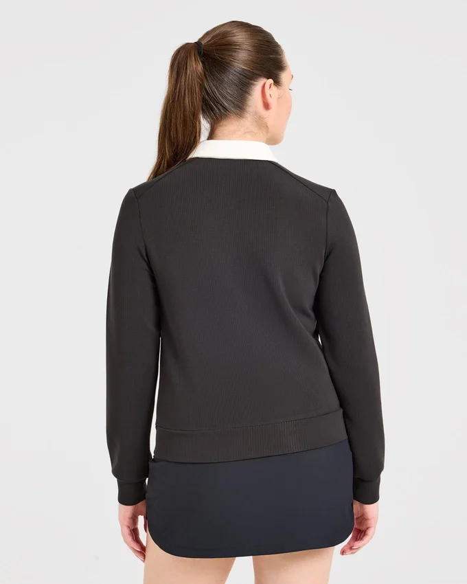Signature Long Sleeve Polo