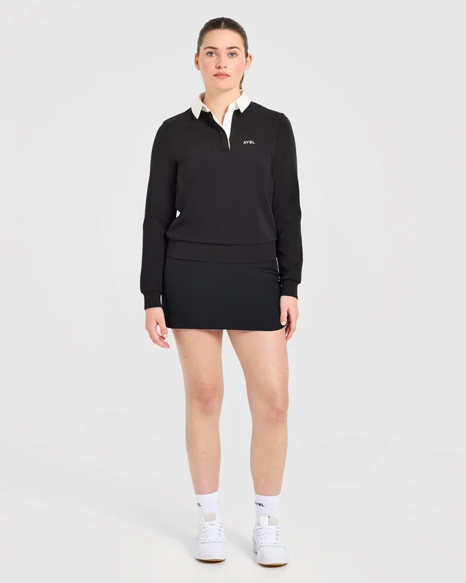 Signature Long Sleeve Polo