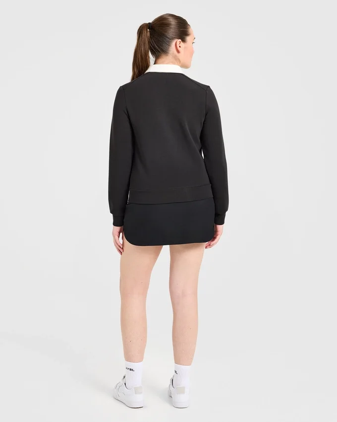 Signature Long Sleeve Polo