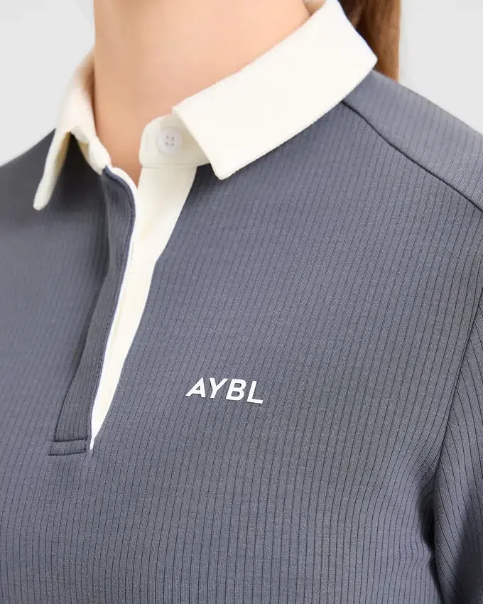 Signature Long Sleeve Polo