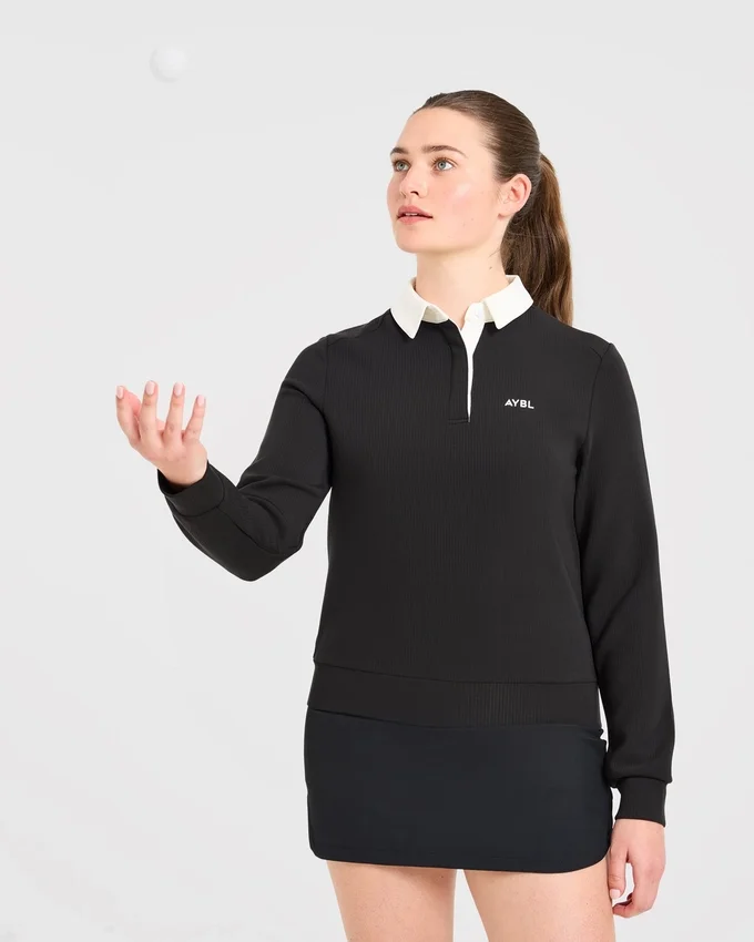 Signature Long Sleeve Polo
