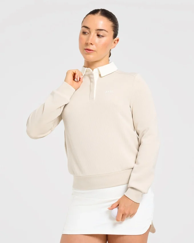 Signature Long Sleeve Polo