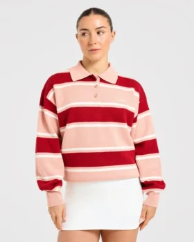 Signature Relaxed Knitted Polo