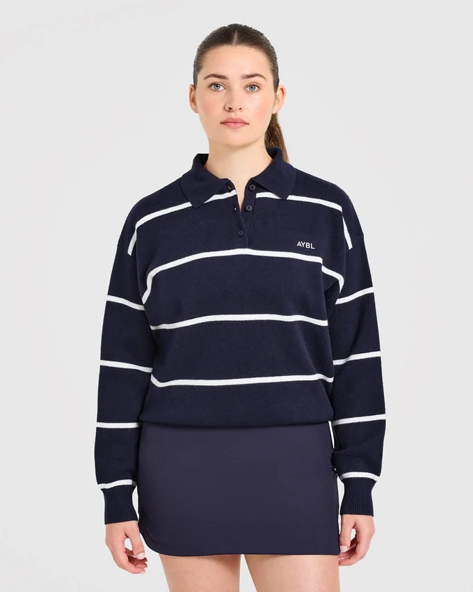 Signature Relaxed Knitted Polo