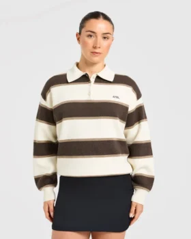 Signature Relaxed Knitted Polo