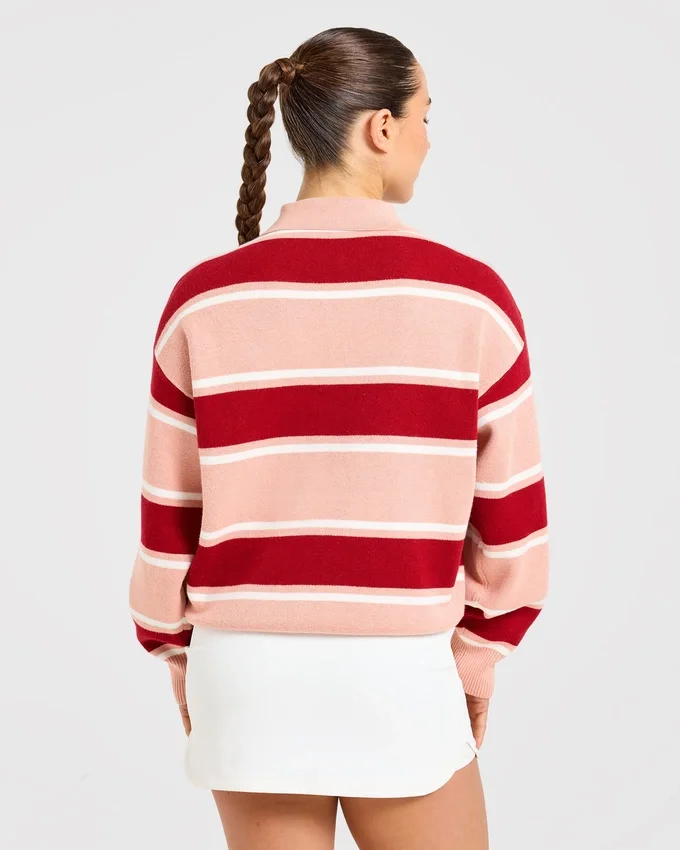 Signature Relaxed Knitted Polo