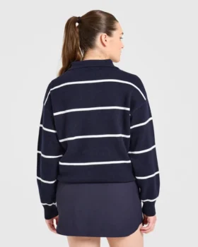 Signature Relaxed Knitted Polo