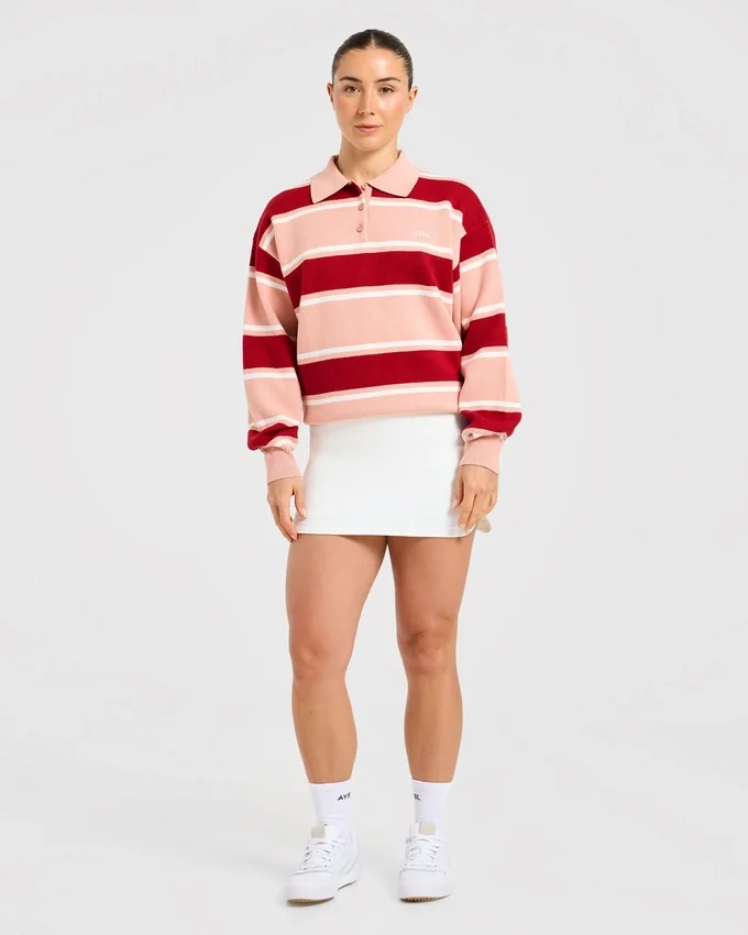 Signature Relaxed Knitted Polo