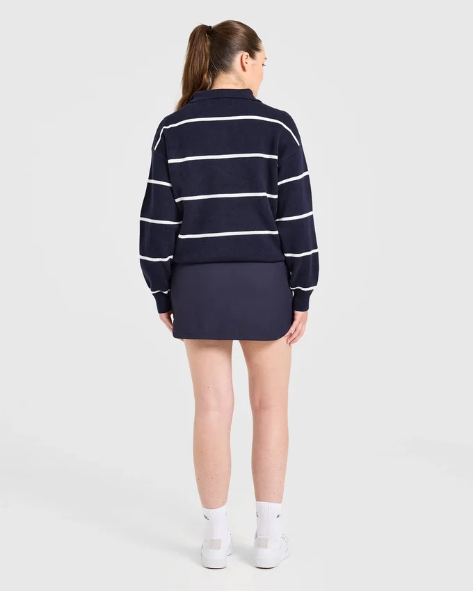 Signature Relaxed Knitted Polo
