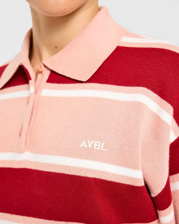 Signature Relaxed Knitted Polo