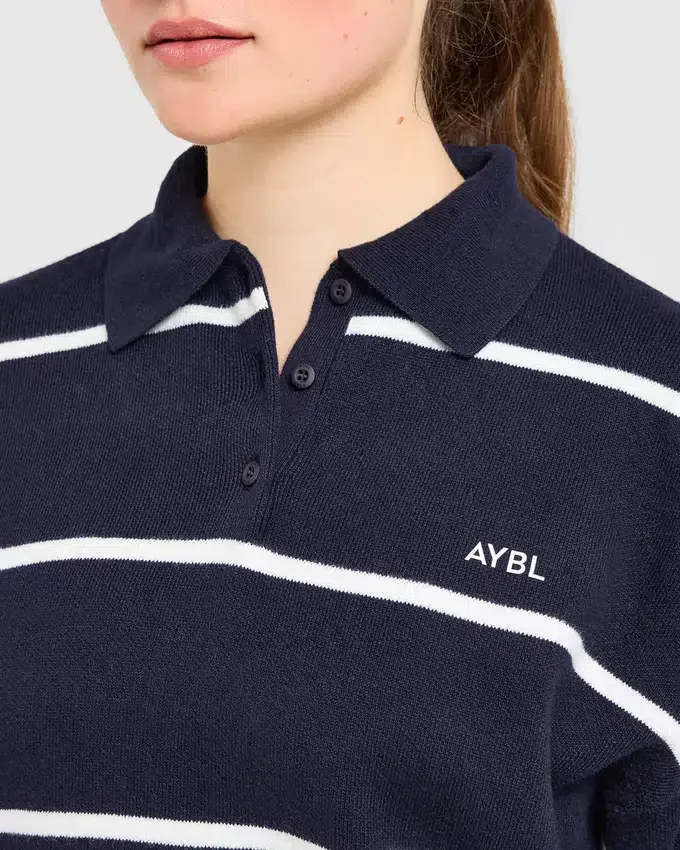 Signature Relaxed Knitted Polo