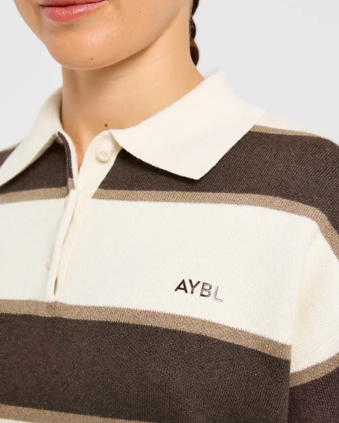 Signature Relaxed Knitted Polo