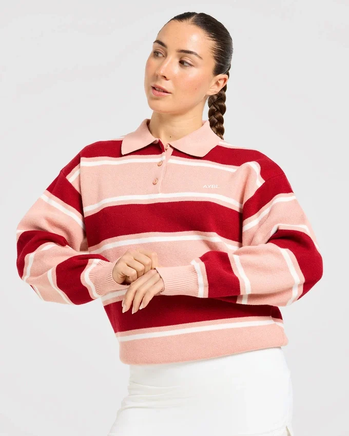 Signature Relaxed Knitted Polo