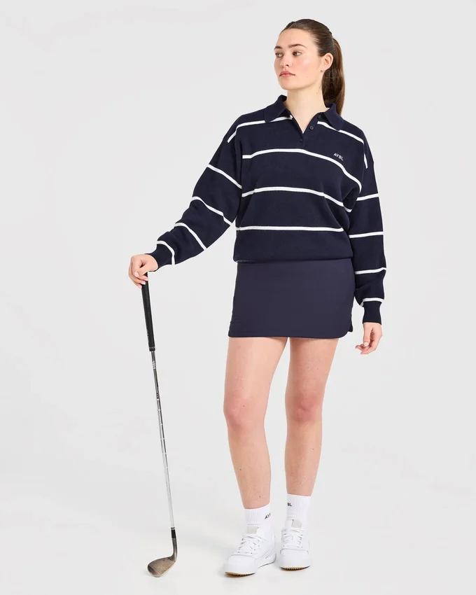 Signature Relaxed Knitted Polo