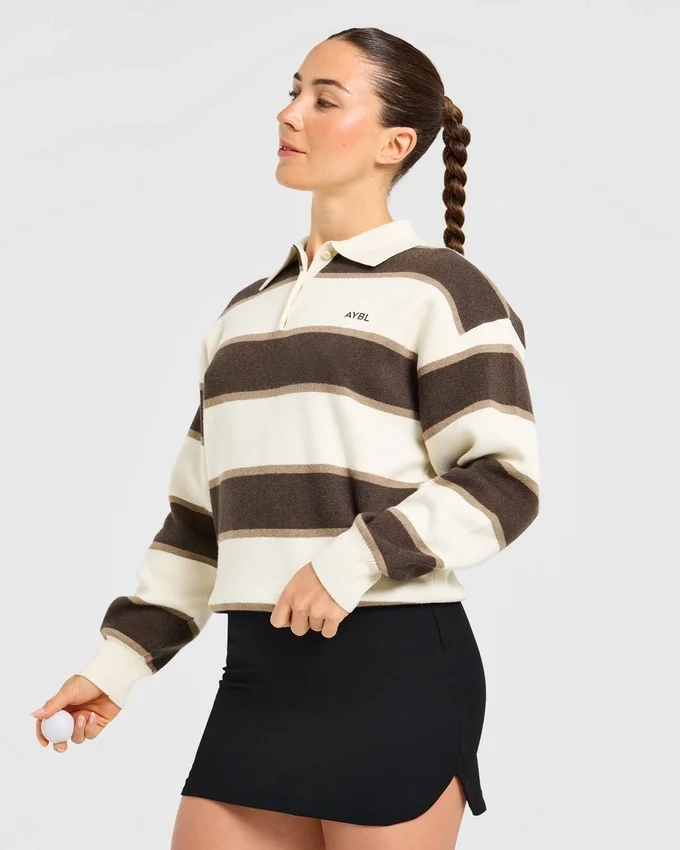Signature Relaxed Knitted Polo