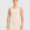 Signature V Neck Dress