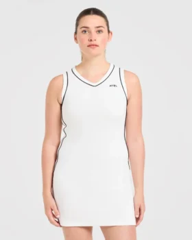 Signature V Neck Dress
