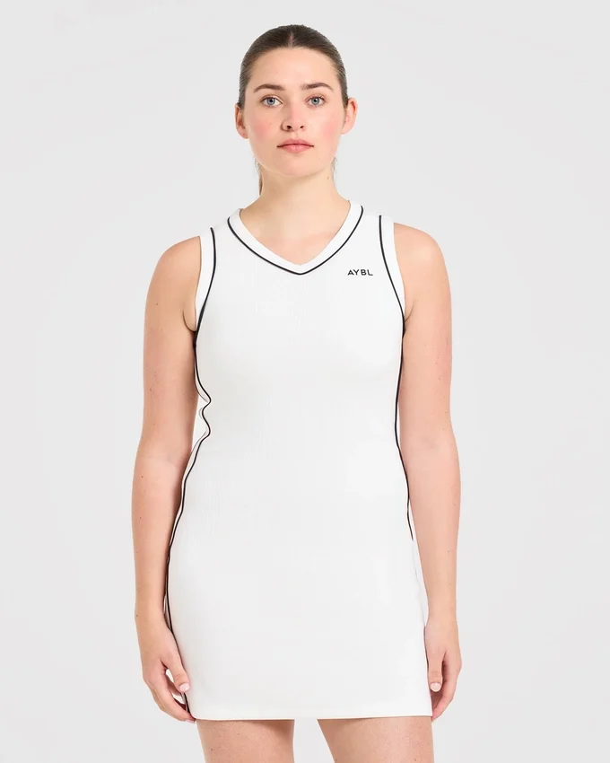 Signature V Neck Dress