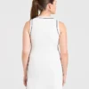 Signature V Neck Dress