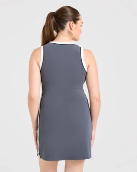 Signature V Neck Dress